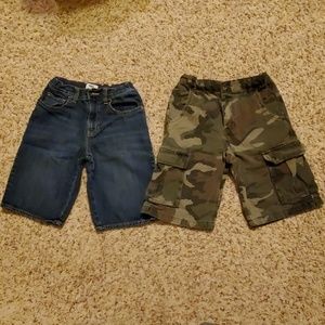 2 pair of Gently used Boys Old Navy Shorts
